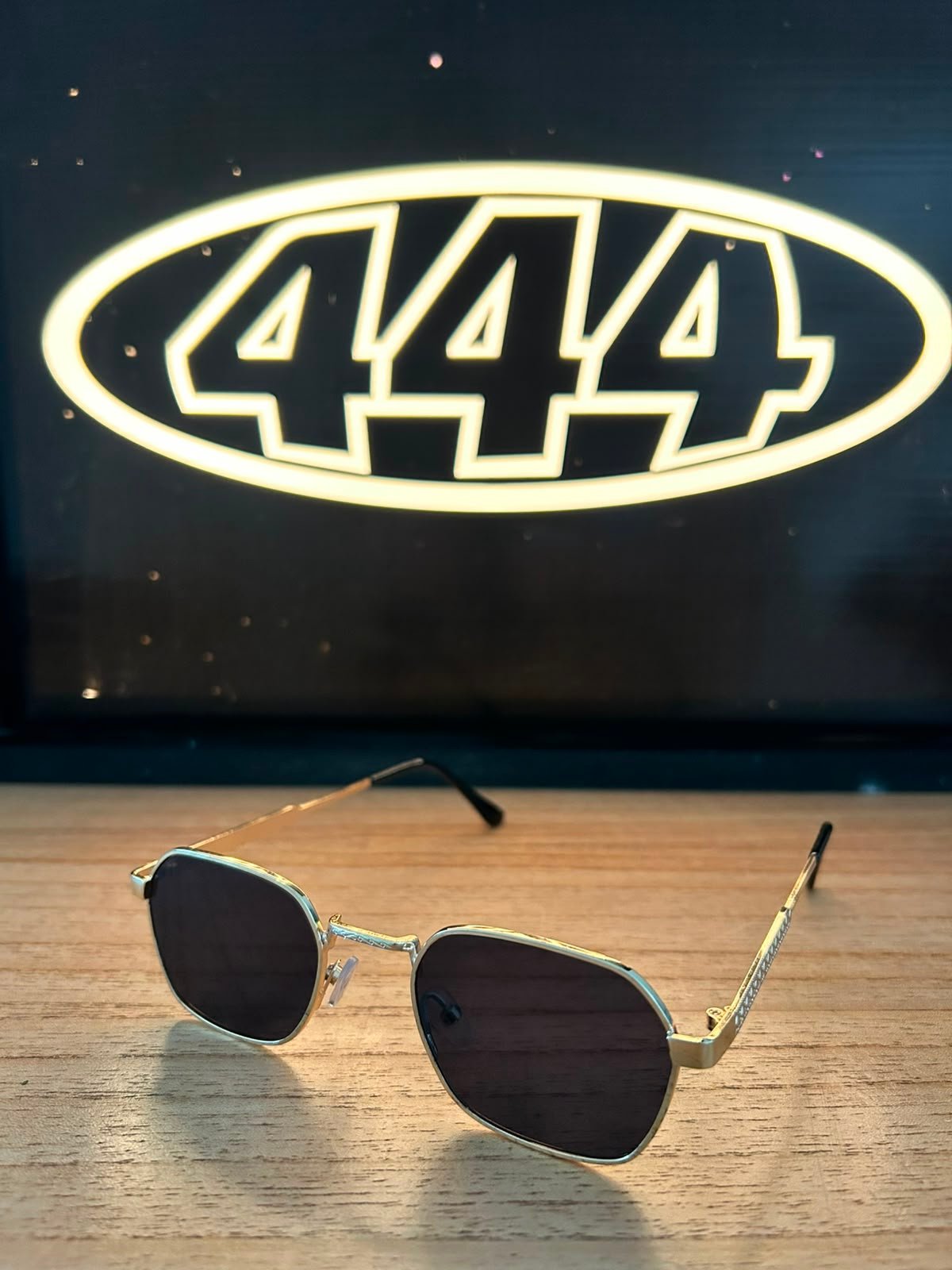 Anteojos de sol Aviator - Color Negro — vista alternativa