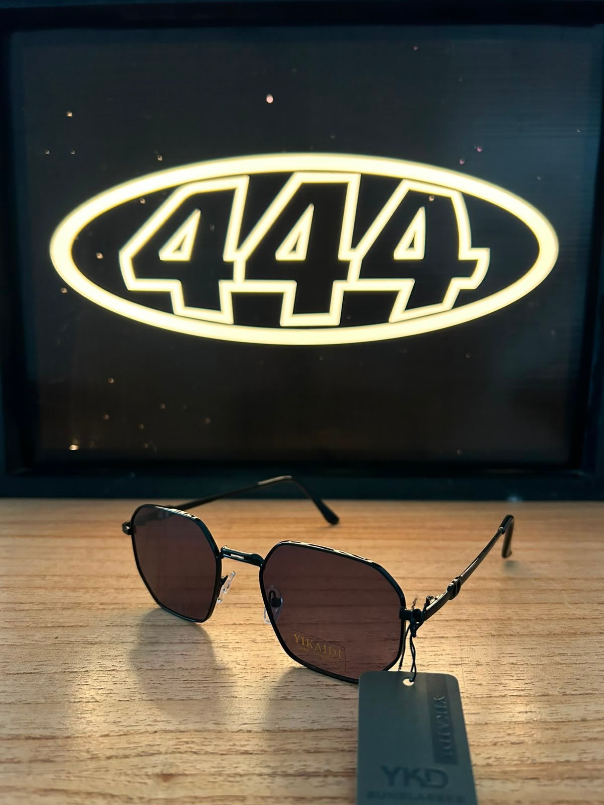 Anteojos de sol Yakaidi - Total Black — vista alternativa